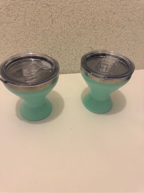 Martini Margarita Tumbler, Vacuum Insulated Stainless Steel Cocktail Glass